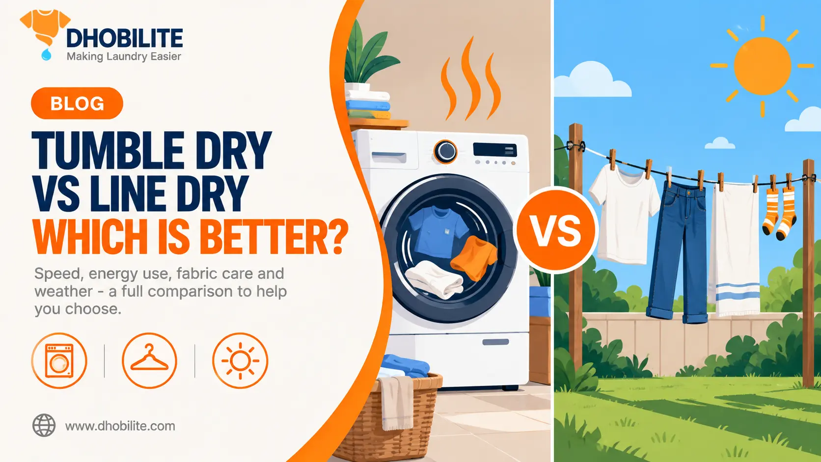 tumble dry vs line dry
