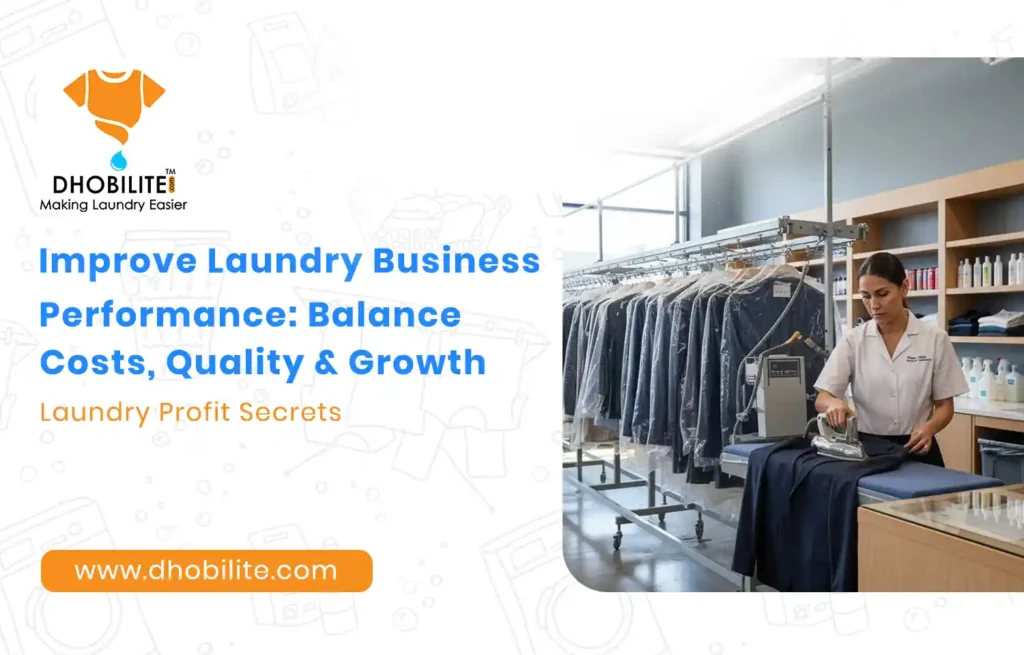 Improve Laundry Business Performance: Balance Costs, Quality & Growth
