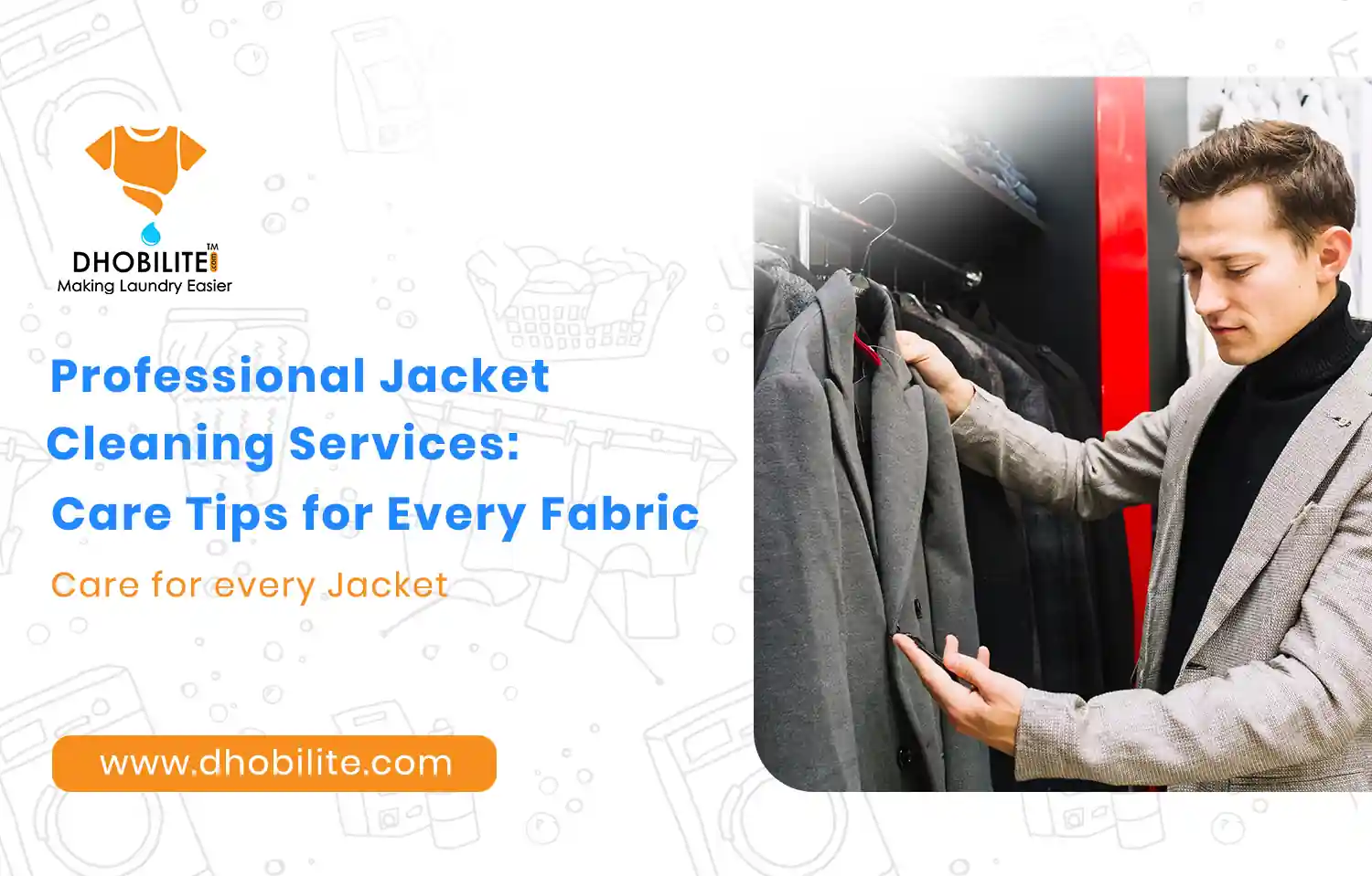 How to Clean Every Jacket Fabric | Professional Cleaning Services
