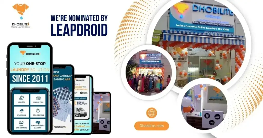 Top laundry and dry-cleaning App