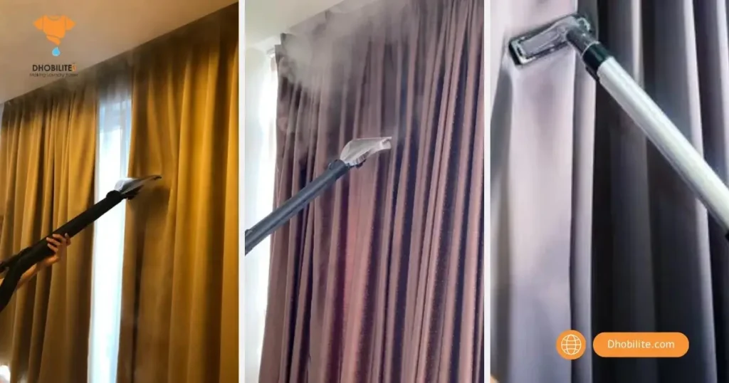Professional Curtain Cleaning Service