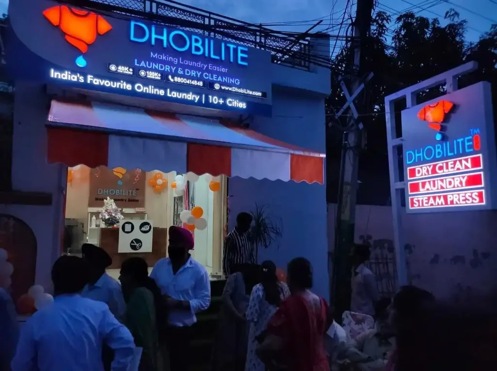 DhobiLite store setup professional look