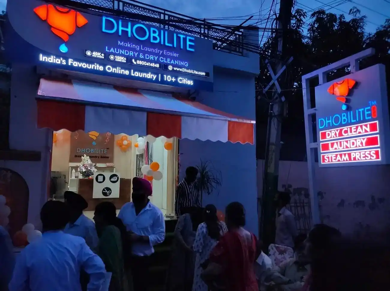 DhobiLite store setup professional look