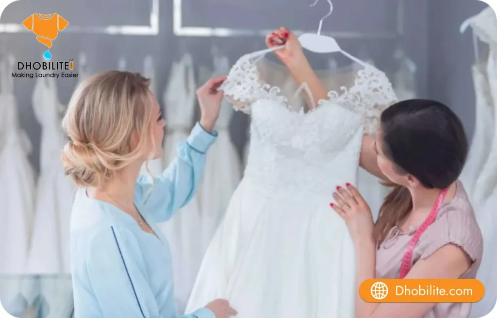 Best Way to Dry Clean Your Wedding Dress