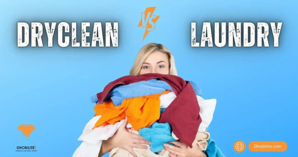 Dry-cleaning or Laundry