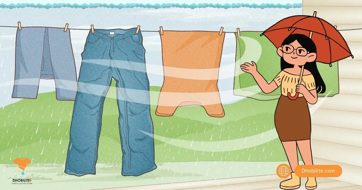 Keep Your Laundry Fresh During the Rainy Season
