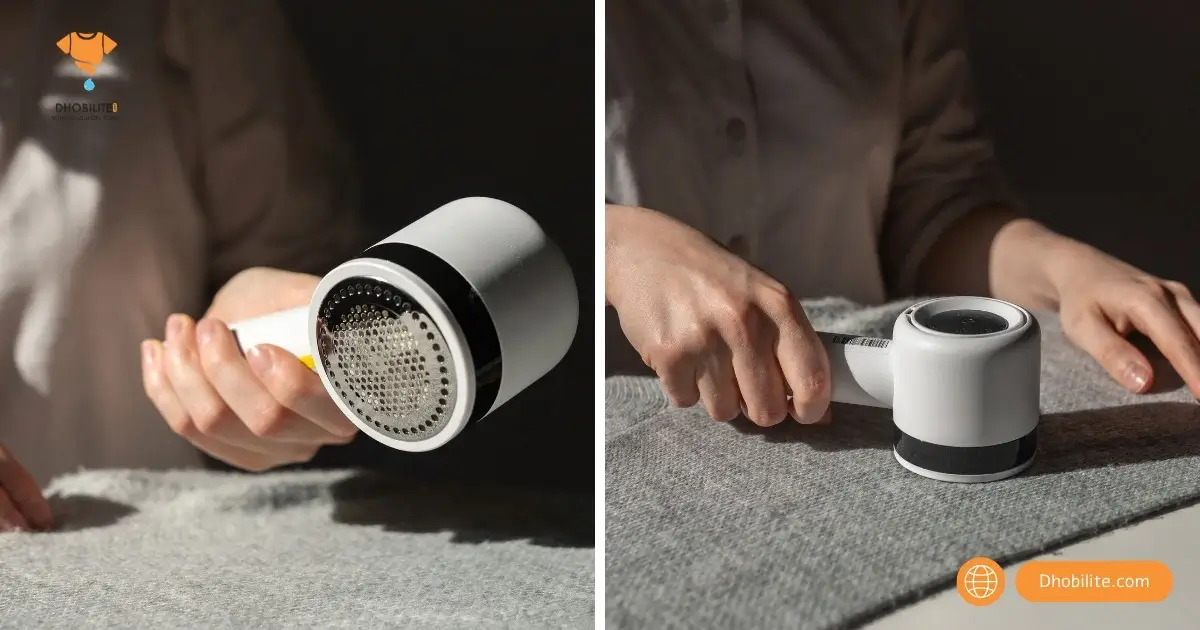 prevent and Get rid of Lint Balls from your clothes