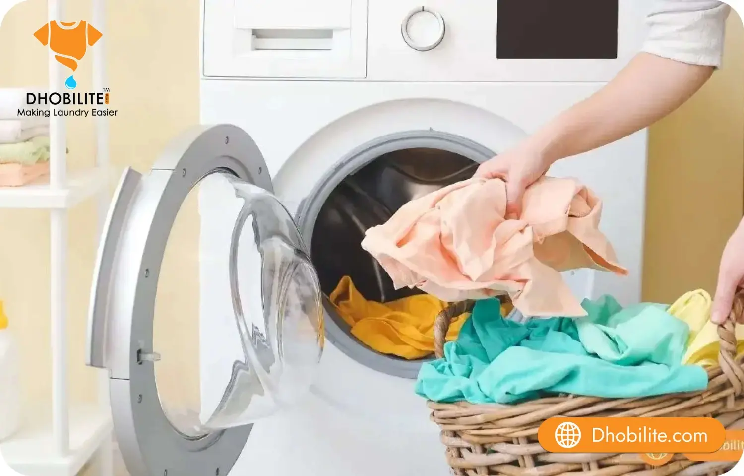 Lucknow's Convenient Online Laundry & Dry Cleaning