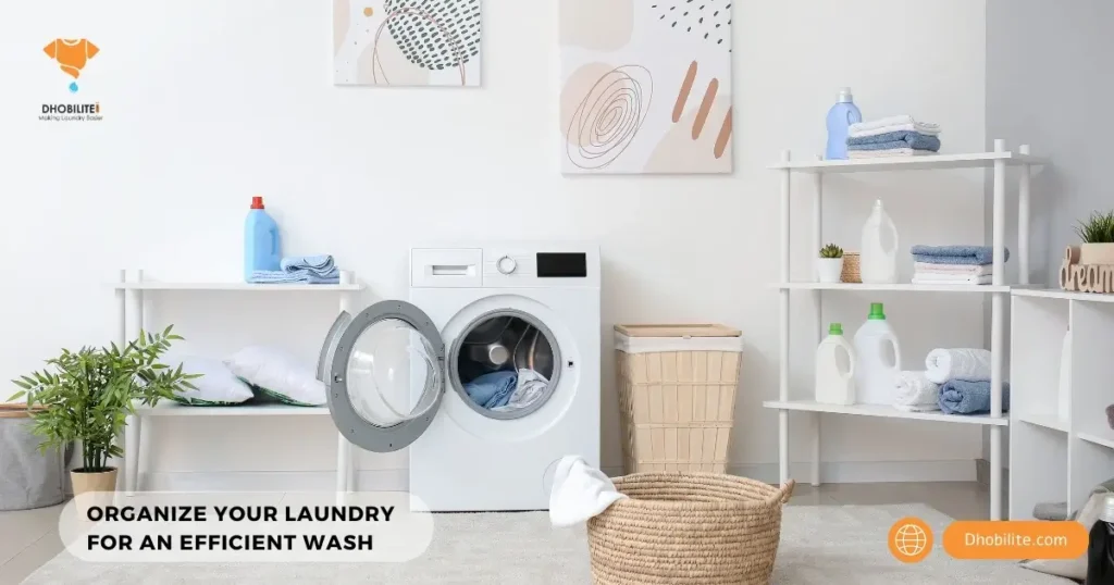Organize Your Laundry for an Efficient Wash