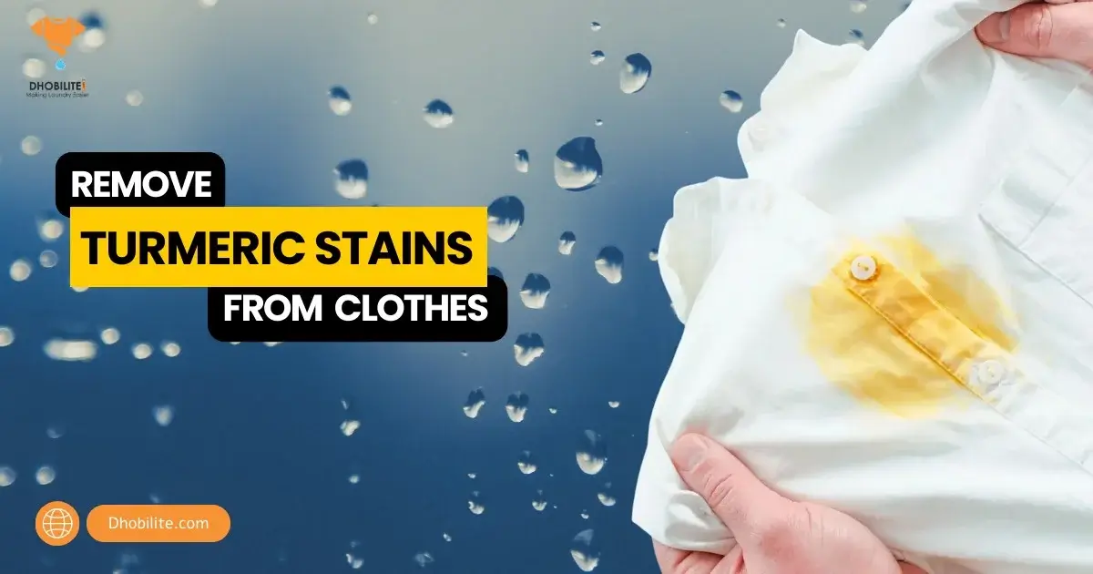 Remove Turmeric Stains from Your Clothes