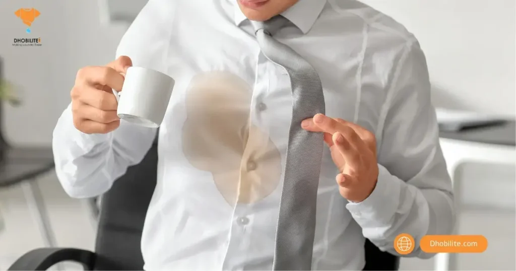 Remove Tea Stains from Your Clothes