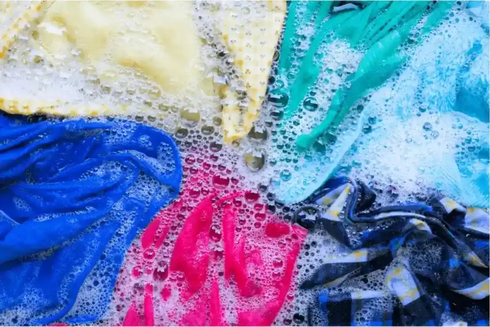 Different dryclean process