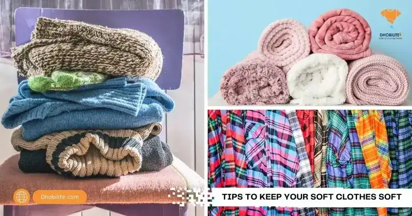 Keep Your Soft Clothes Soft and Smelling Fresh