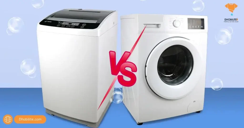 Front Load Vs. Top Load Washer