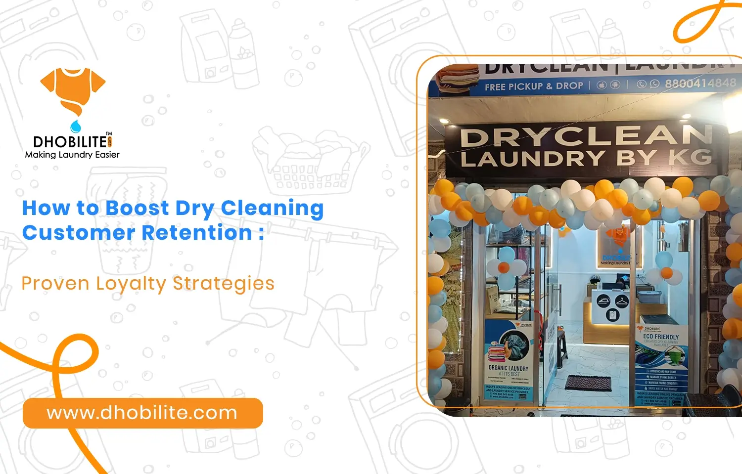 Boost Dry Cleaning Customers