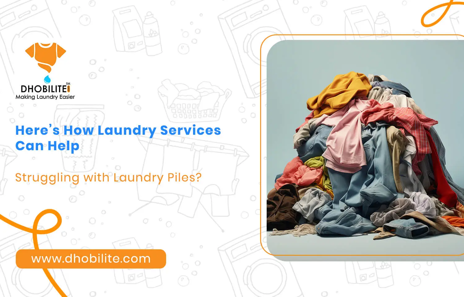 laundry piles solution