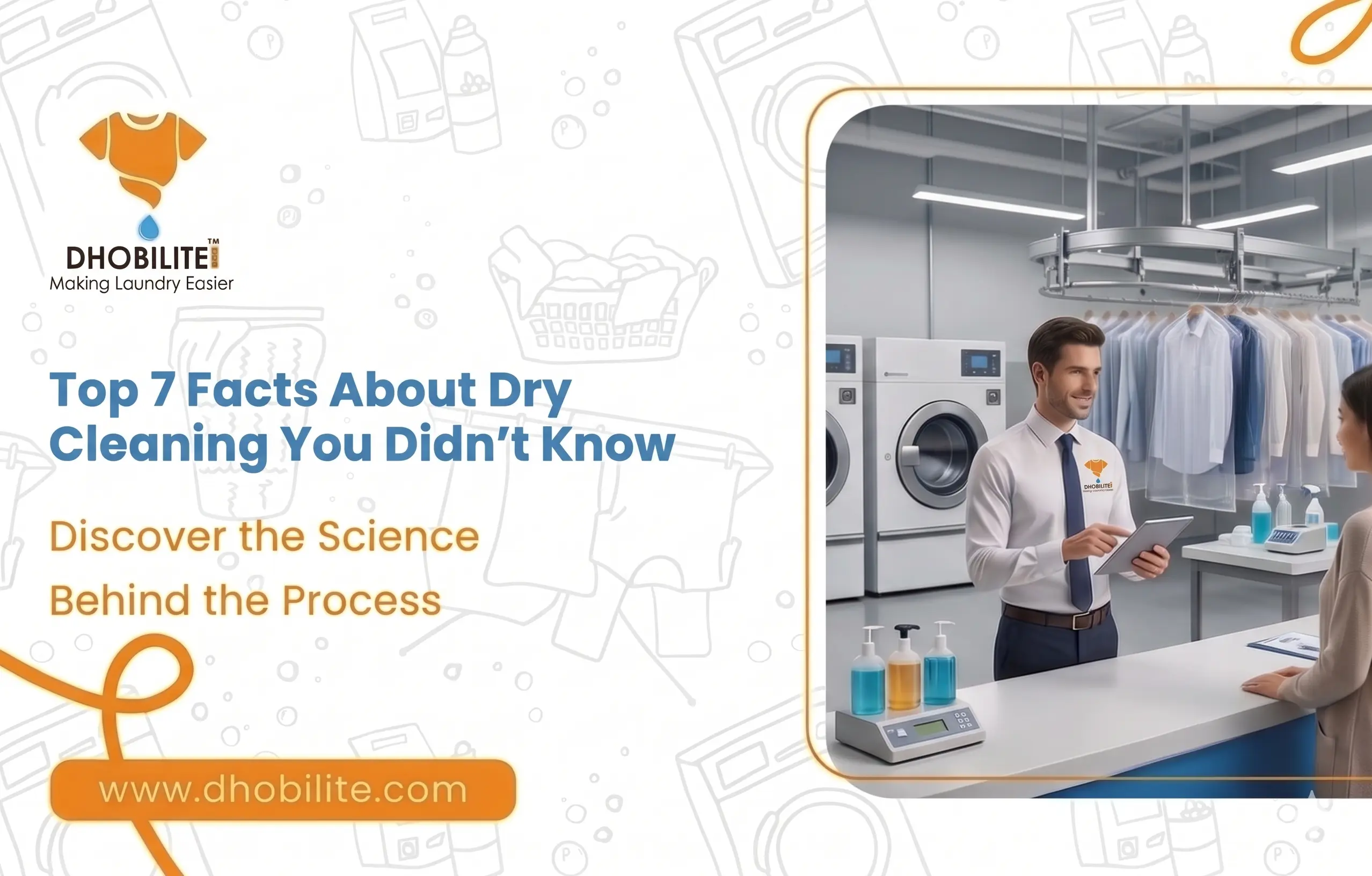 Top 7 Facts About Dry Cleaning