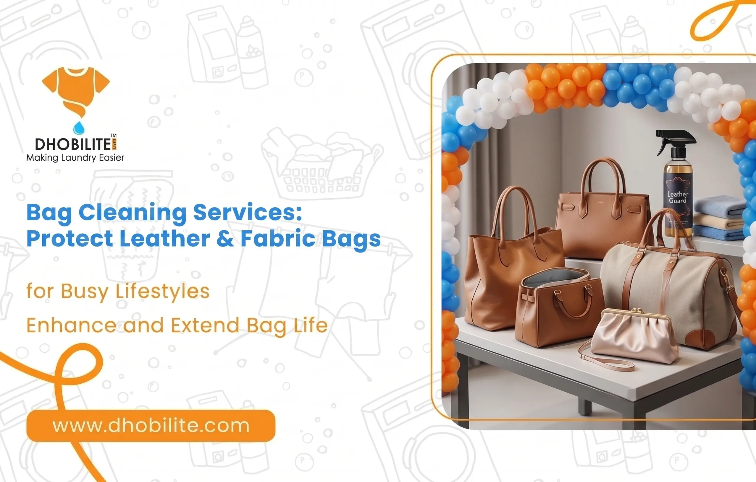 Bag Cleaning Services for Leather Bags