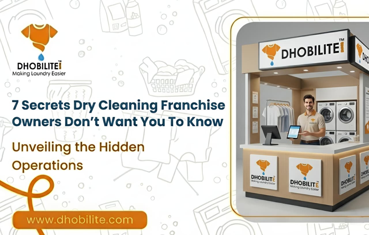 7 secrets dry cleaning franchise owners don't want you to know