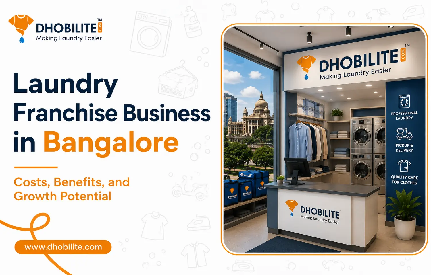 Laundry Franchise Business Bangalore