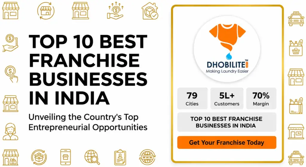 best franchise business in india