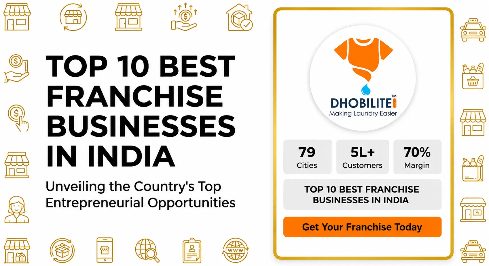 best franchise business in india