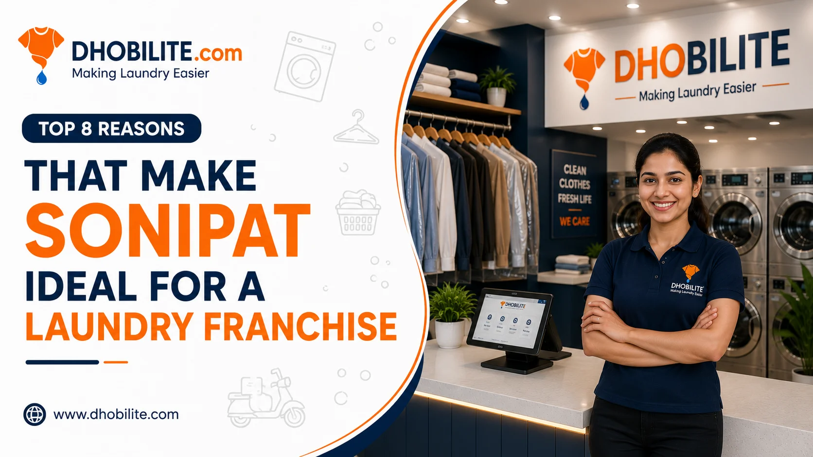 laundry franchise in sonipat