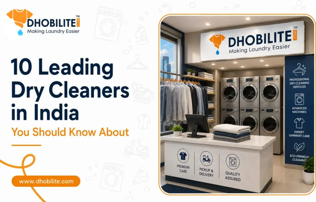 Best Dry Cleaners in India