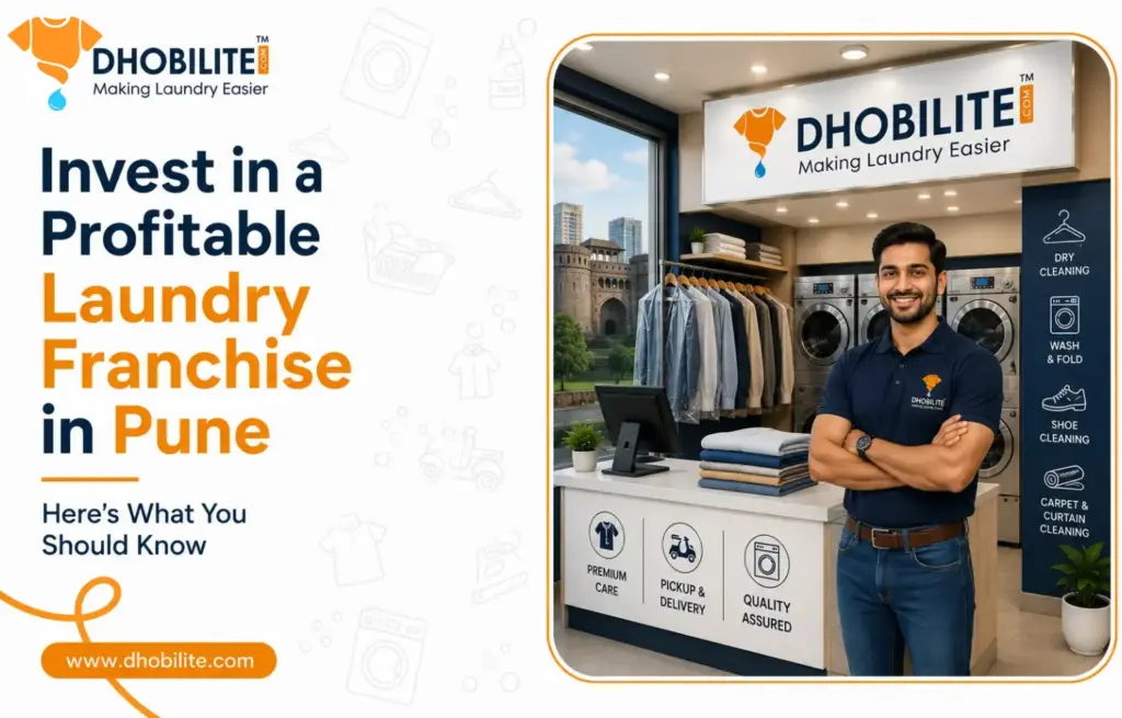 Laundry franchise in Pune