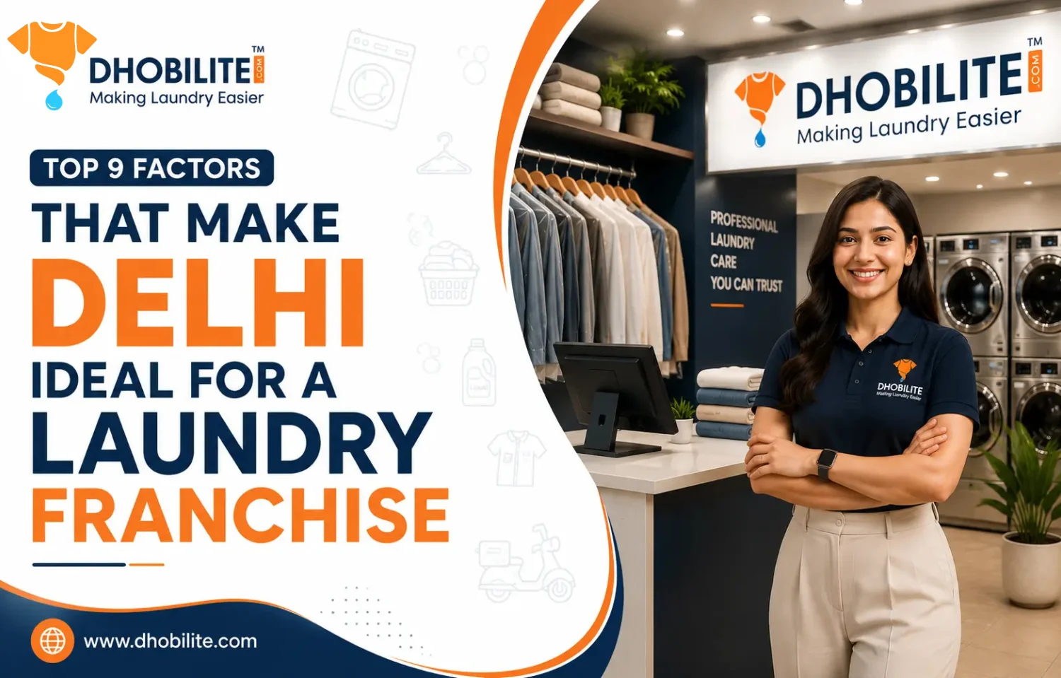 best laundry franchise in delhi