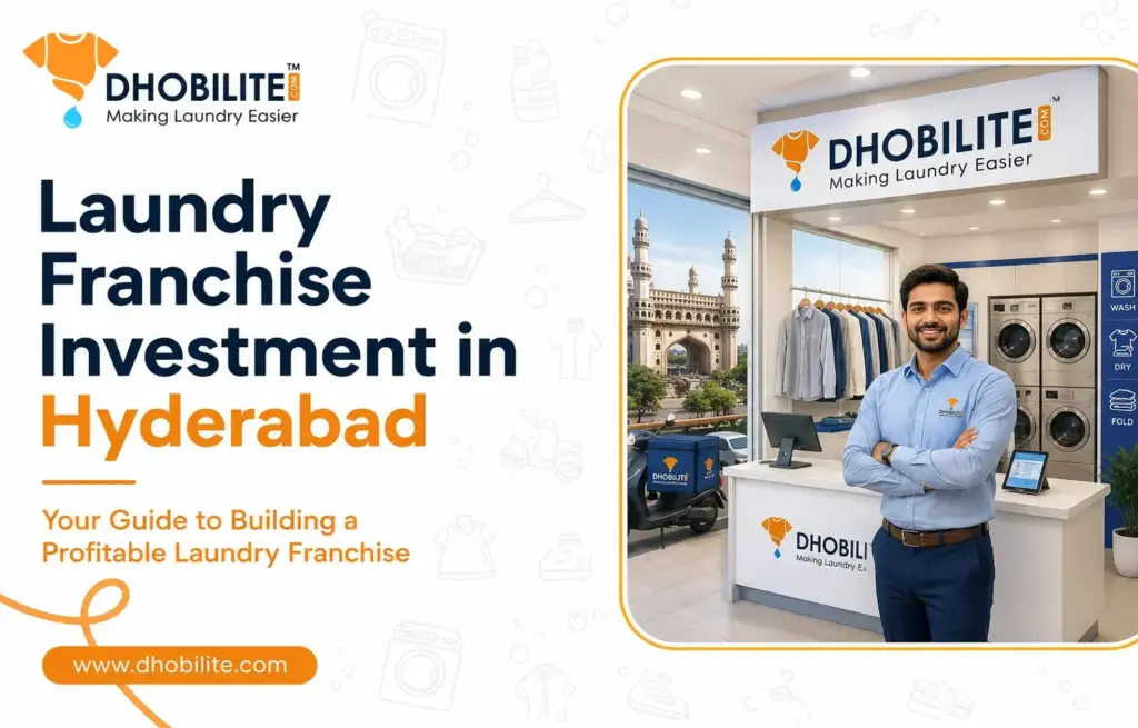 Laundry Franchise investment in Hyderabad