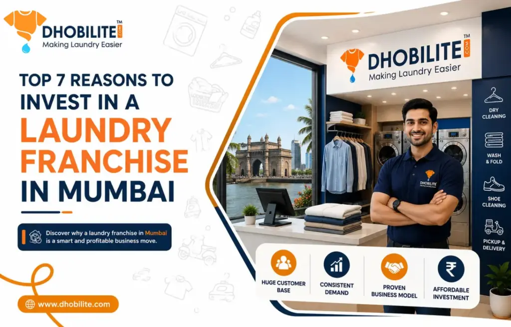 best laundry franchise in mumbai