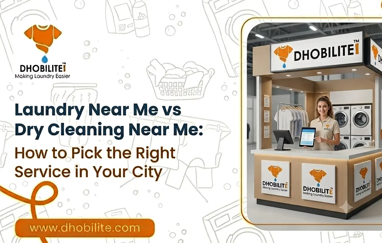 Laundry Near Me & Dry Cleaning Near Me