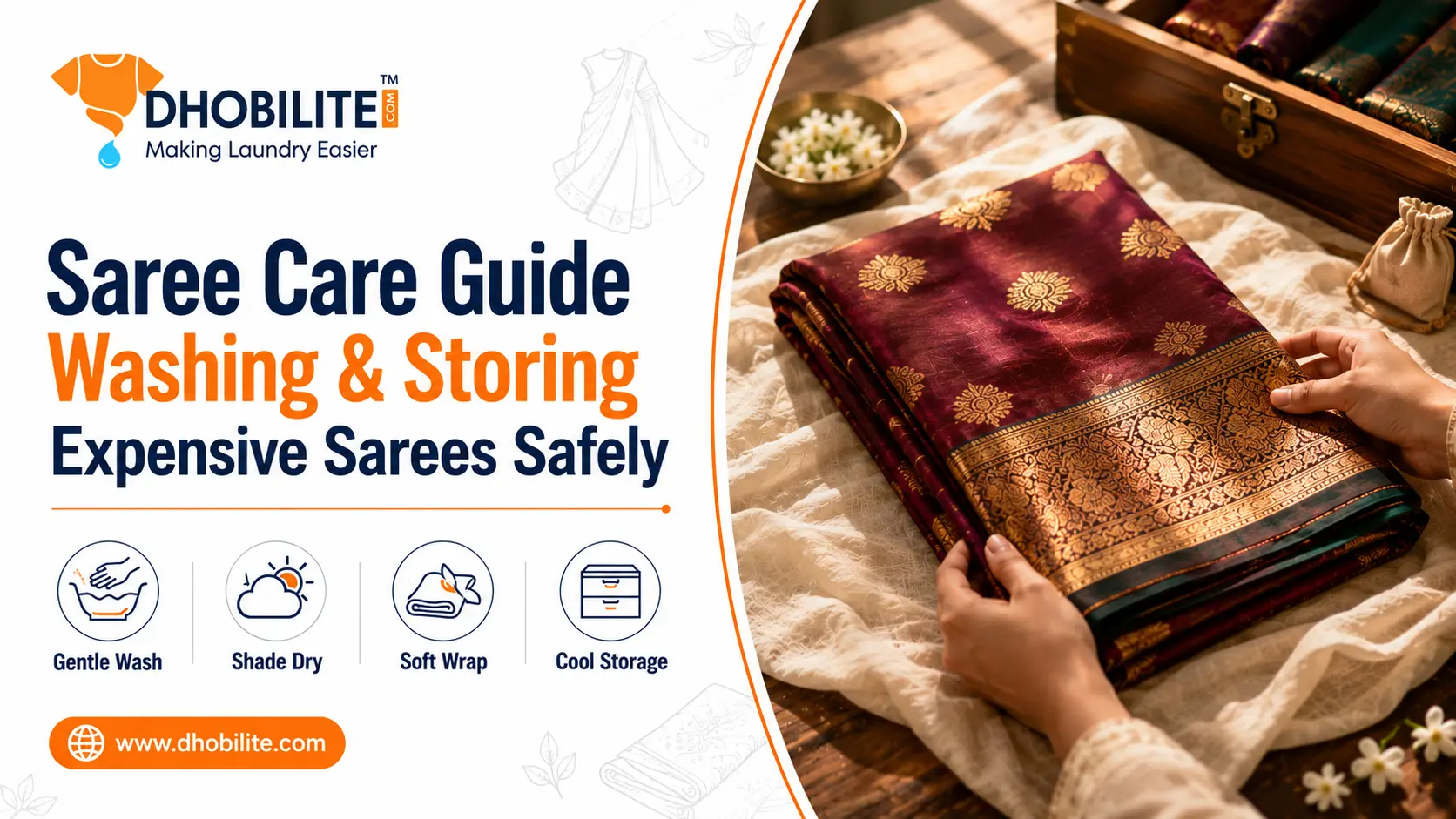 saree care guide
