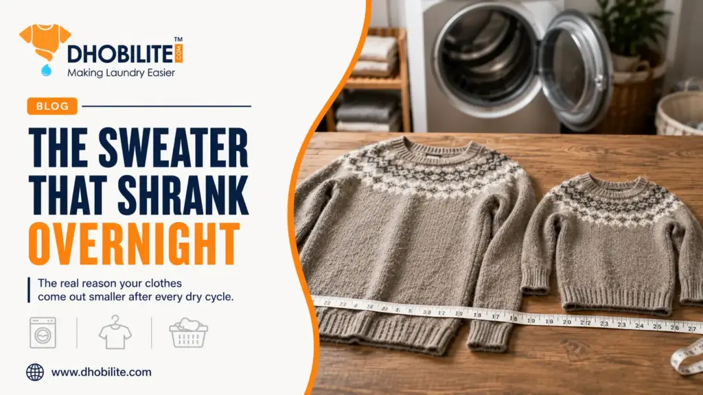 Clothes Shrinking in the Dryer