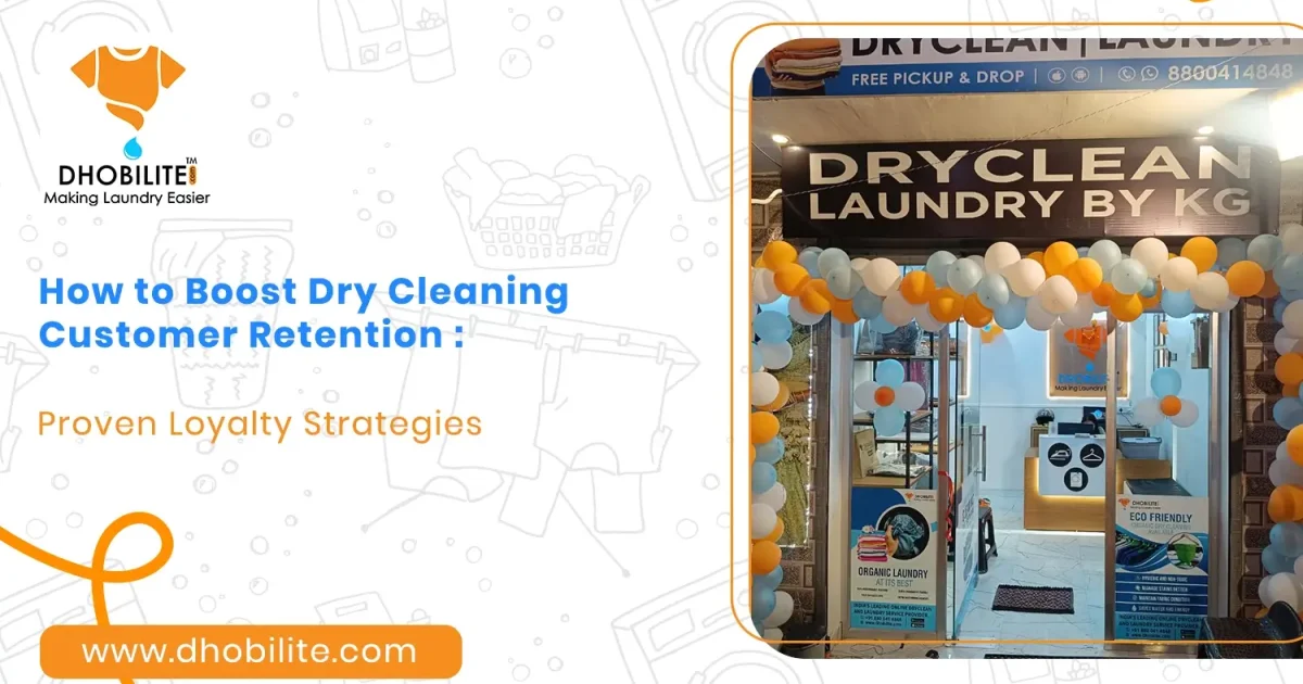 Boost Dry Cleaning Customers