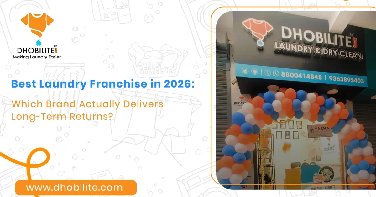 Dhobilite Franchise Store Launch