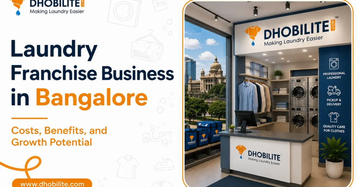 Laundry Franchise Business Bangalore