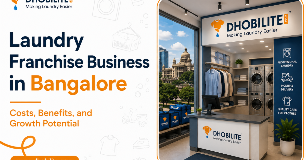 laundry franchise in bangalore