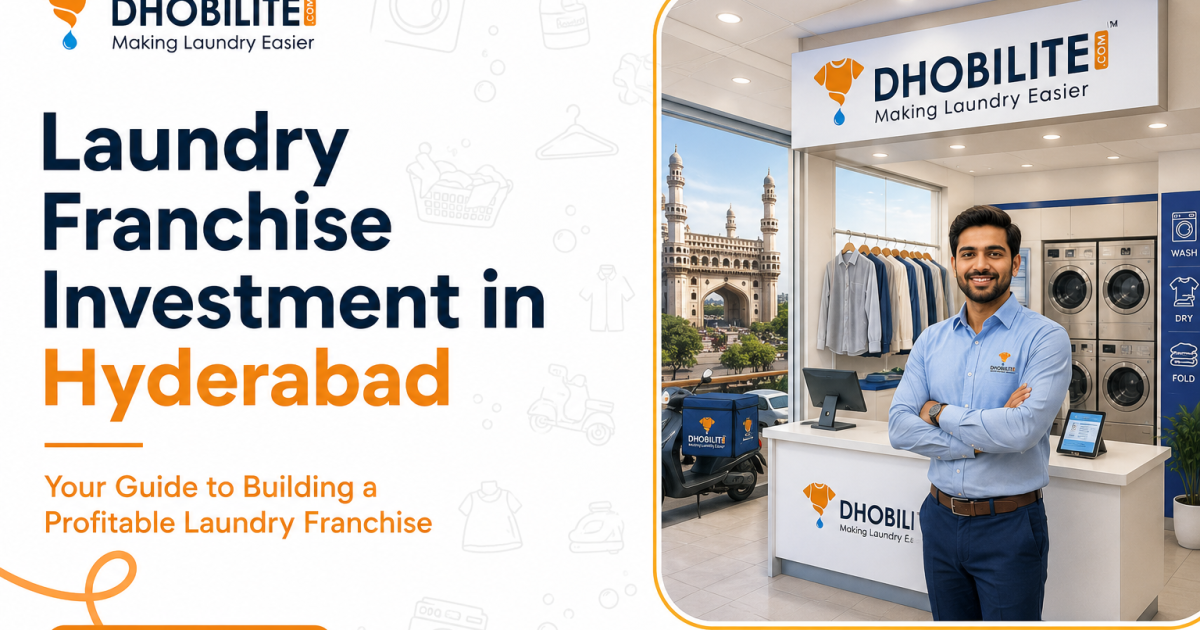 laundry franchise in Hyderabad