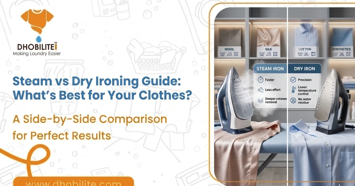 Steam vs Dry Ironing Guide