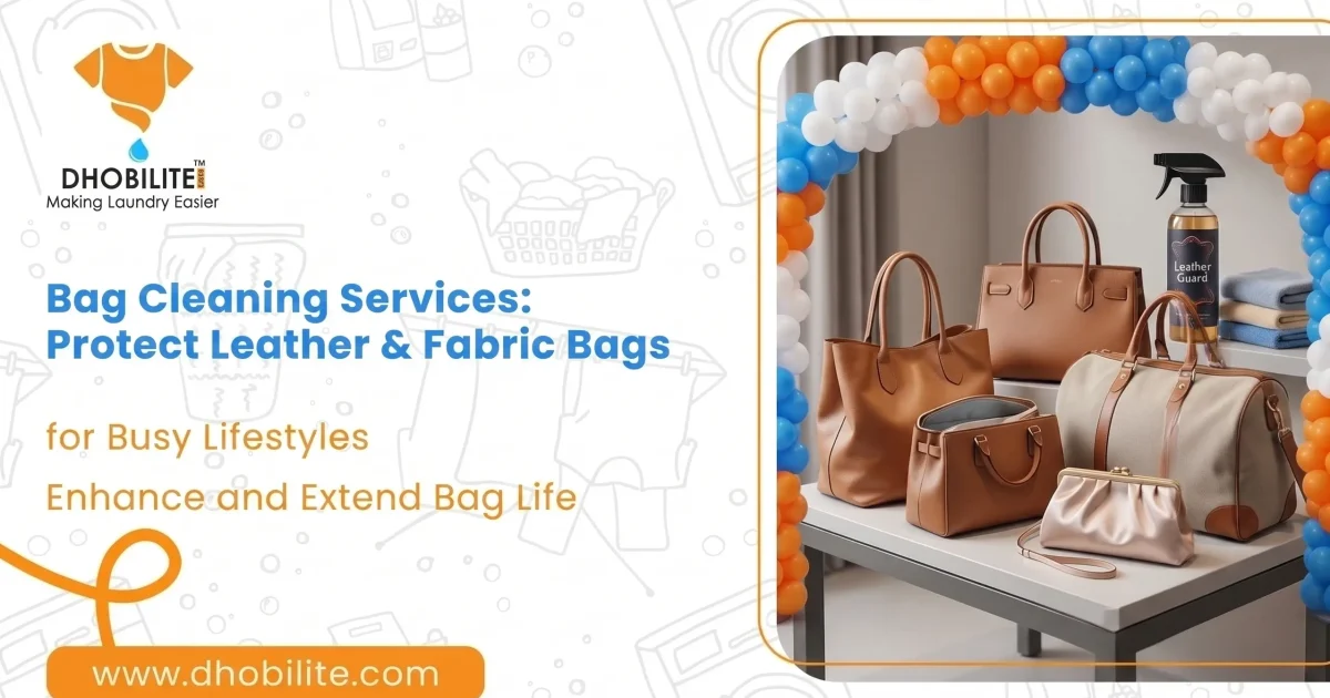 Bag Cleaning Services for Leather Bags