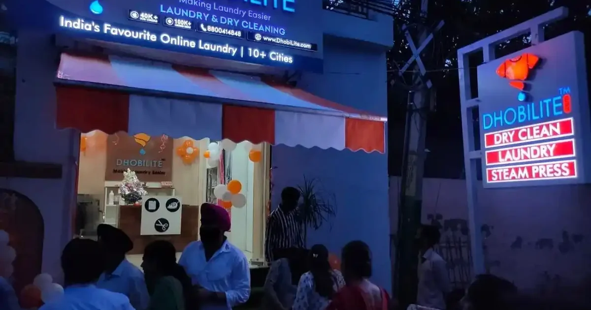 DhobiLite store setup professional look