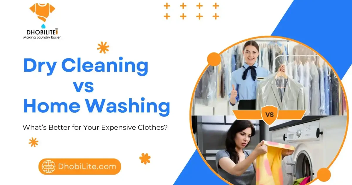 Dry Cleaning vs. Home Washing: What's Best for Your Expensive Clothes?