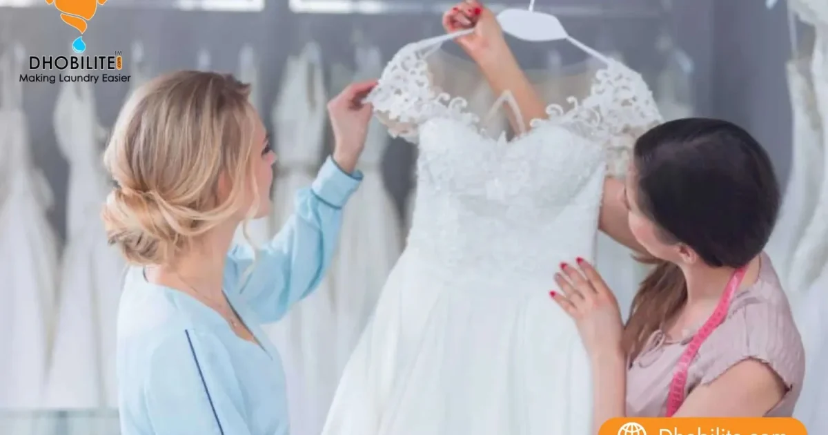 Best Way to Dry Clean Your Wedding Dress