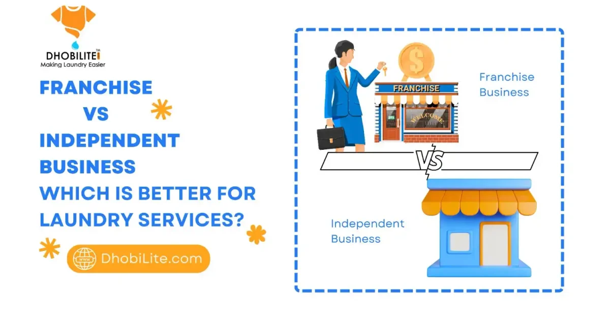 Franchise vs Independent Business: Which Is Better for Laundry Services?
