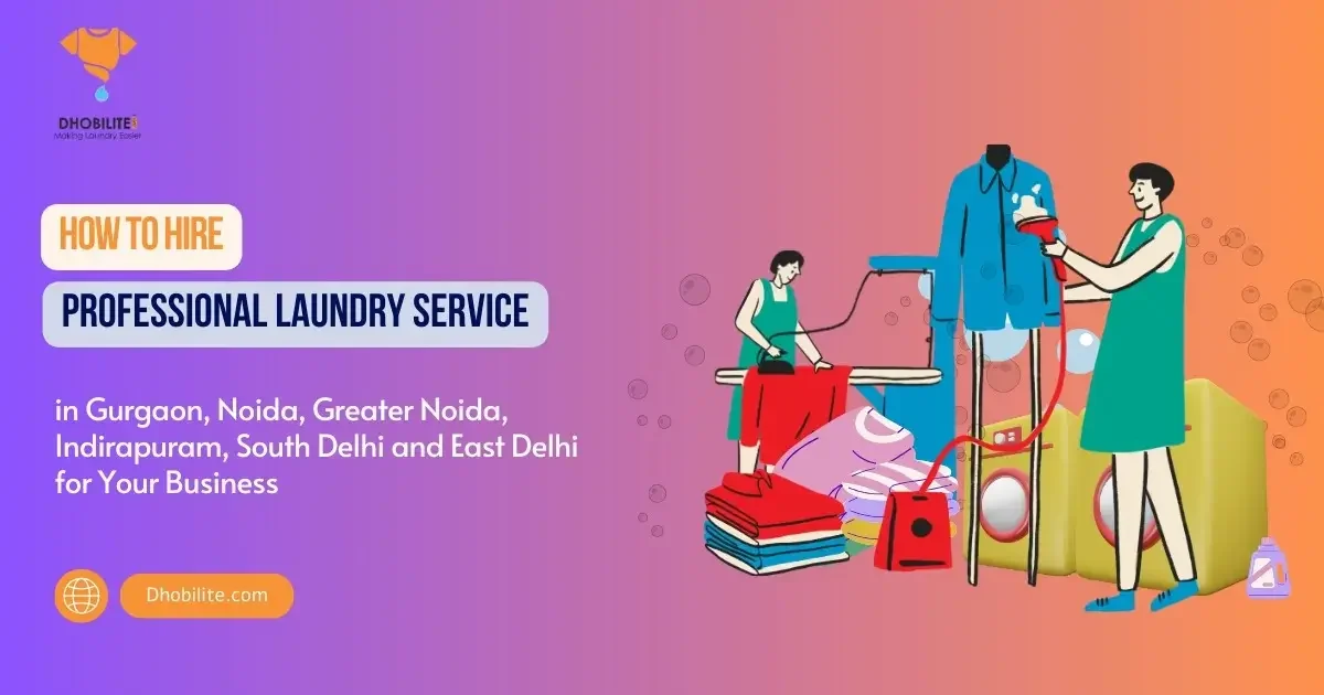 Hire a Professional Laundry Service