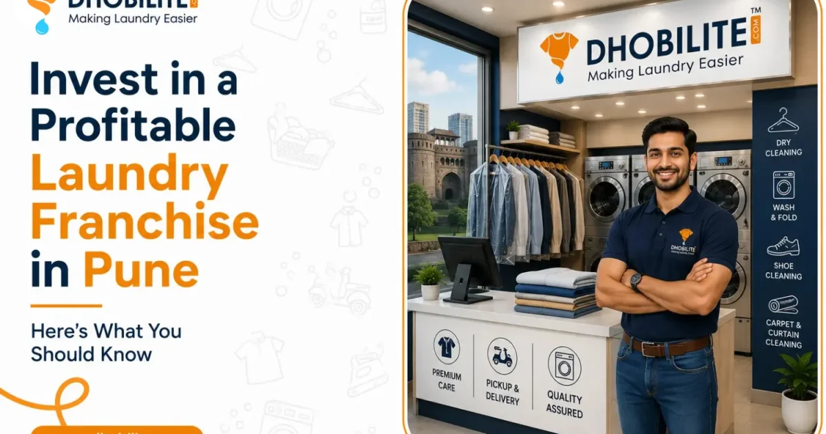 Laundry franchise in Pune