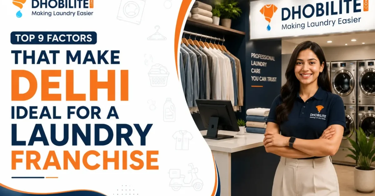 best laundry franchise in delhi