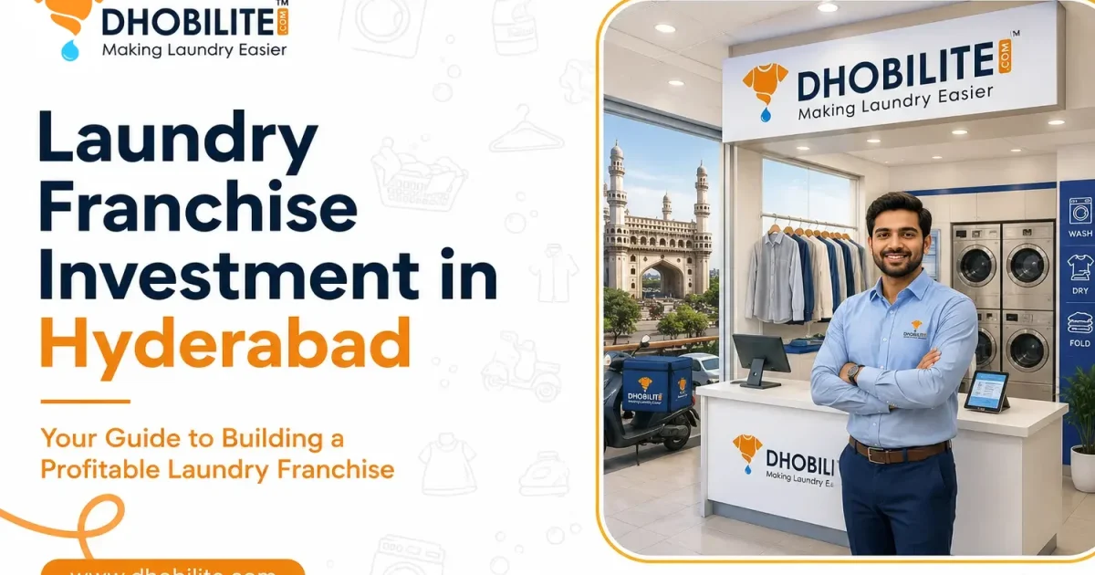 Laundry Franchise investment in Hyderabad